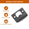 sourcing map 2 Set Door Strike Plate, 57mm x 45.0mm