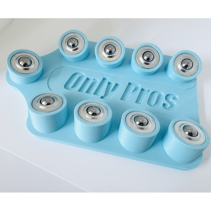 ONLY PROS Bowling Release Trainer LIGHT BLUE Rev Trainer -