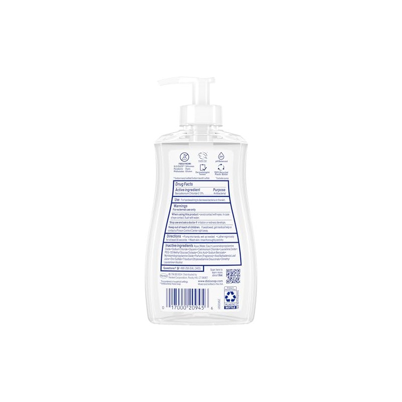Complete Antibacterial Liquid Hand Soap, Aloe Scent, 11 fl oz,
