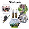 2 Pcs Replacement of F7TC Spark Plug Mini Gasoline Engine
