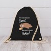 Shirtracer - Gym Bag Backpack - Sayings Statement - Mein
