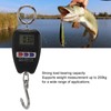 Portable Electronic Scale High Accuracy Digital Hanging Scale 200kg Weight