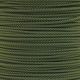 Paracord Planet | Survival 550 Paracord Type III | 100-foot Hank/250-foot Spool/1000-foot Spool | Variety of 26 Colors | Perfect for Camping, Hiking, Outdoors | Made in The USA