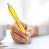 ZENSCRIBE® Ergonomic Ballpoint Pen, Pack of 10, Premium Ballpoint Pen