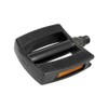 Union Unisex - Adult SP-828 SBL Bicycle Pedals, Black/Black, One