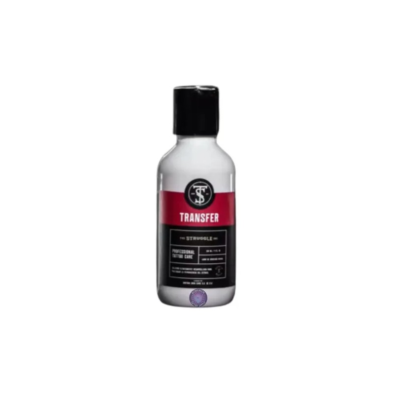 Stencil Transfer Tatuajes Red Devil Line Boycott 4 Oz