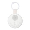 Portable White Noise Machine Baby Soother with 21 Soothing Music