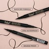 Waterproof Felt Tip Liquid Eyeliner Pen, Quick Dry Black