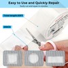 Secopad White Window Screen Repair Tape, 2 in X 30