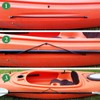 Pmsanzay 2 Pack Kayak Bungee Paddle Holder Kayak Paddle Clip