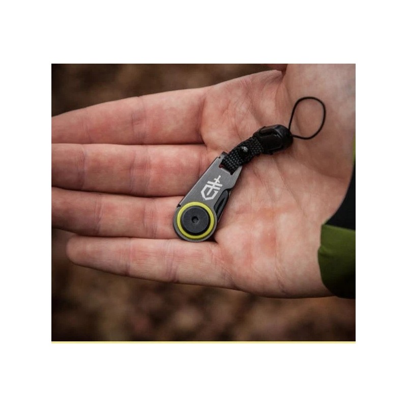 GERBER GDC Zip Blade Knife - Attaches to Zipper Pull