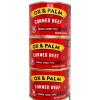 OX & Palm Corned Beef with Juices Original Chunky Style