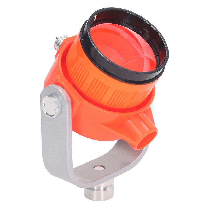 Surveying Single Tilt Prism High Accuracy ABS Housing Total Station