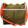 ban.do Garden Tool Bag, Cotton Canvas Outdoor Bag with EVA