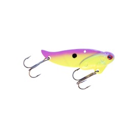 Blitz Lures Fishing Lures Metal VIB Hard Spinner Blade Baits for Bass Walleyes Trout Fishing Spoons - Blitz Blades VIB Made in USA… (Table Rock SHAD, 1/2OZ)