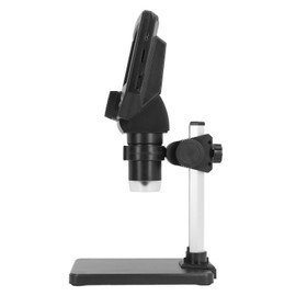 10MP Digital Microscope, 4.3 Inch HD LCD Display, 1000x Magnification, LED Lighting, 32G Card Slot for Easy Microscopic Observations