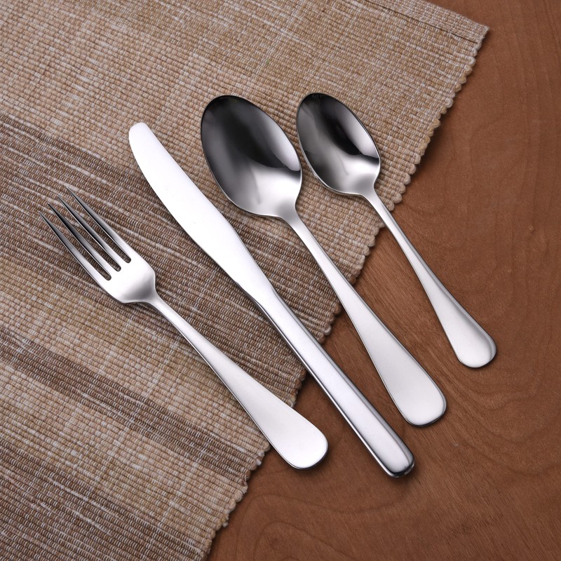 Liberty Tabletop Econo-Line 24 Piece Silverware Set Service for 6