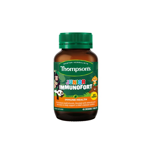 Thompson's Junior Immunofort - 45 Chewable Tablets