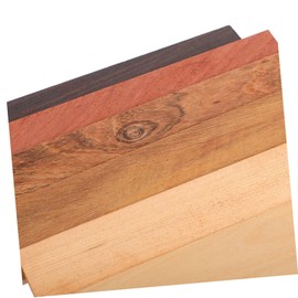 COHEALI 6 pcs DIY Wooden Boards Textured Wood Planks for Garden Bench Replacement Durable Wood Material for Craft Projects Natural Pattern for Home Decor and DIY Crafts