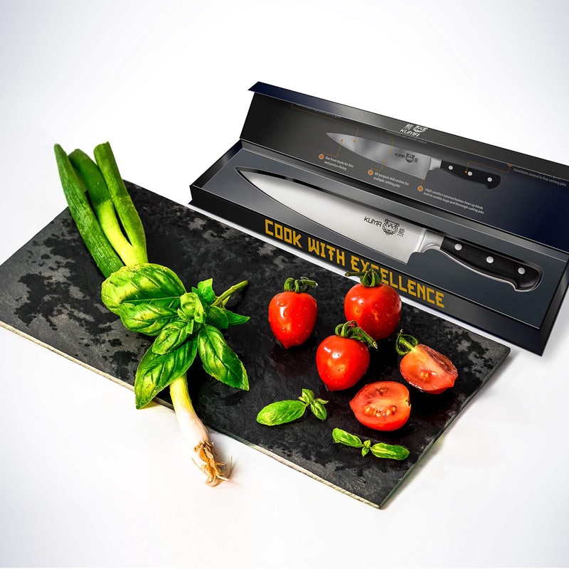 KUMA - Cuchillo multiusos para chefs – Pro Bolster Edition