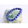 VERTIGE LAPIS-LAZULI Lithotherapy Bracelet, 8mm Mineral Stones, Source of Psychic