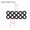 Optic Shop Eyeglass Frame Grips, Hinge Tighteners - 4mm Inside