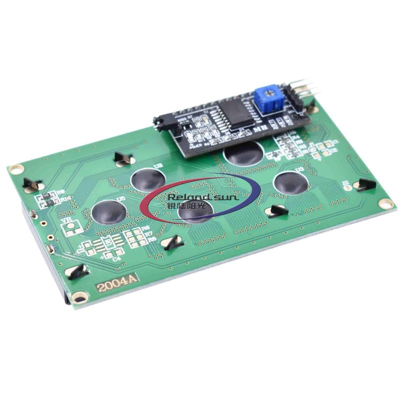 3sets LCD HD44780 2004 4x20 Serial LCD Black Character Blue