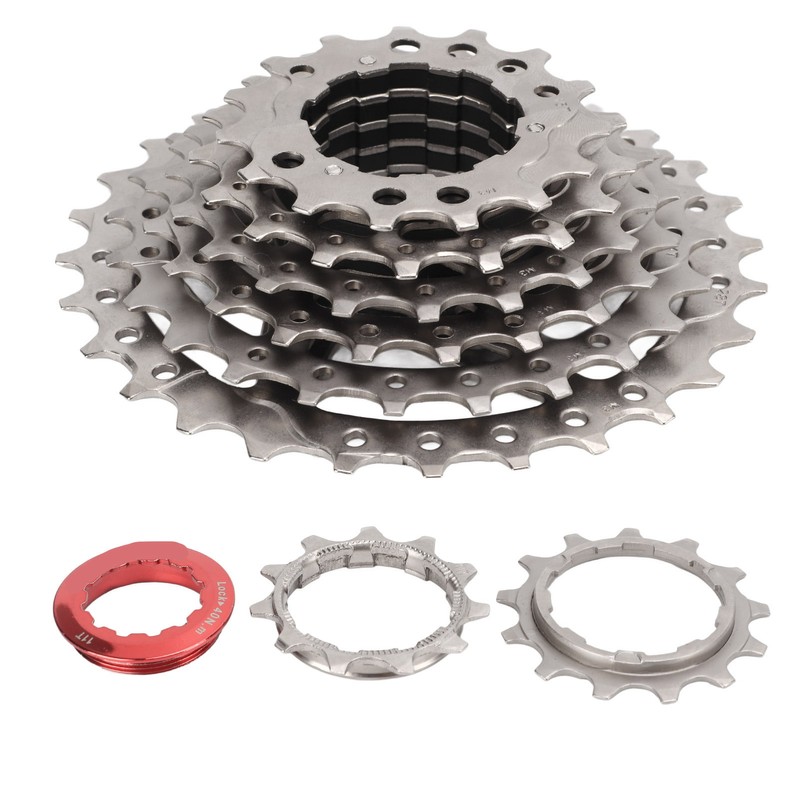 8 Speed Cassette 11‑28T Cassette Flywheel Cycling Accessories for Mountain