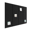 Baysola Large Cork Boards for Walls – 48" x 36"