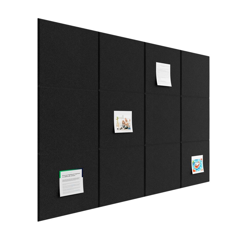 Baysola Large Cork Boards for Walls – 48" x 36"
