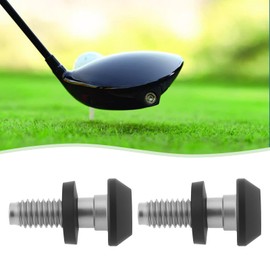 Briny River 2pcs Golf Driver Screw Bolt Compatible with PING G410 G425 G430 for Adaptor 335 350 Fairway Wood Hybrid Shaft Adapter Sleeve