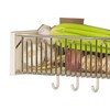 Kitchen Wall Mounted Shelf Multifunctional Hanging Drainage Organizer Basket for