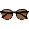 88flix Korean Unisex Women's Sunglasses Stylish Oversize Large, Black