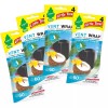 Little Trees Vent Wrap Air Freshener 4-PACKS (Caribbean Colada)