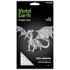 Fascinations PS2012 Metal Earth Metal Construction Kits - Fantasy Silver