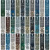Epakh 120 Pieces Bible Verses Bookmarks with Hollow Cross Christian