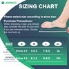 JOMECA Drop Foot Brace with Arch Support, Medical Grade Adjustable