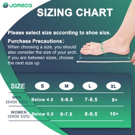 JOMECA Drop Foot Brace with Arch Support, Medical Grade Adjustable AFO & Foot Orthosis Brace for Walking, Relieve the Instability of Lower Limbs by MS, TBI, Stroke, Cerebral Palsy, Fracture HSA or FSA Eligible (Right, Small)