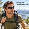 UV400 Sports Sunglasses for Men & Women – Lightweight Wrap-Around