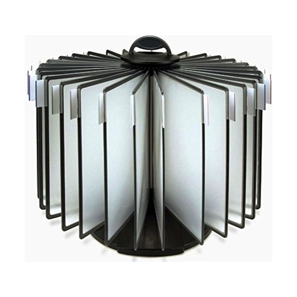 Aidata FDS009L Flip & Find Rotary Display, 360 deg rotary