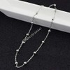 LIBERTY-M Ball Chain Necklace, Celebrity Wear Model, Stylish Design, Men's