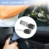 X AUTOHAUX No.4L3Z11582BB/5F9Z11582BA Ignition Lock Cylinder for Ford F150 2004-2020