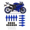 Windshield Wind Screen Spike Bolts M5 Fasteners for Motorcycles Scooters