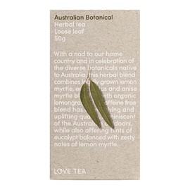 Love Tea Australian Botanical Loose Leaf Tea, 50g