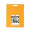 Dexas NSF Certified Polysafe Cutting Board with Handle, 11 x