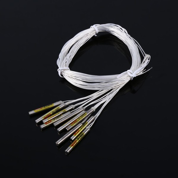 10pcs PT100 Platinum Resister Waterproof Temperature Sensor Platinum Resister Temperature