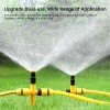 360° Auto Irrigation System Adjustable Garden Lawn Sprinkler Patio Save