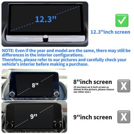 Polodunn for 2024 2025 Nissan Rogue Accessories with 12.3" Screen, 6pcs Aluminum Alloy Trim Set - A/C, Volume Tune & 4WD Knob Cover, Push Start Button Cover/Ring (Blue)