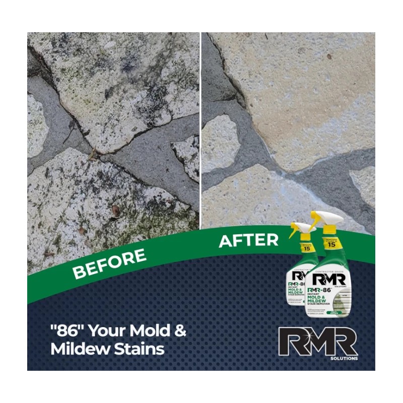 RMR Brands Instant Mold and Mildew Stain Remover Spray -