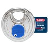 ABUS 35042 Padlock Key 24/60 mm, Silver